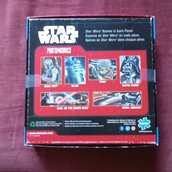 Star Wars puzzle - Picture 2 of 3